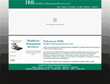 Tablet Screenshot of hmrnet.com